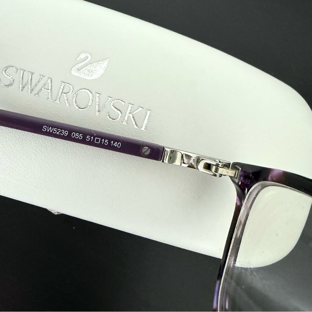 Swarovski SW5239 055 Optical Eyeglasses Frame Only with Case - Picture 6 of 10